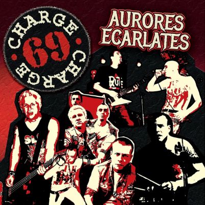 CHARGE 69 Aurores Ecarlates LP (LP) Import